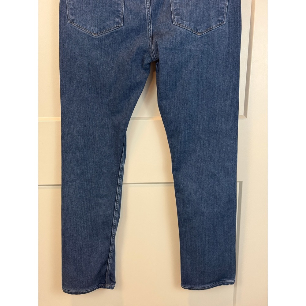 PAIGE‎ Women's Federal Style Medium Blue Wash Jeans Size 32 - Picture 6 of 14
